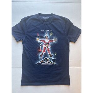 national lampoons christmas‎ vacation shirt Yule Crack Op Chevy Chase Unisex Sm